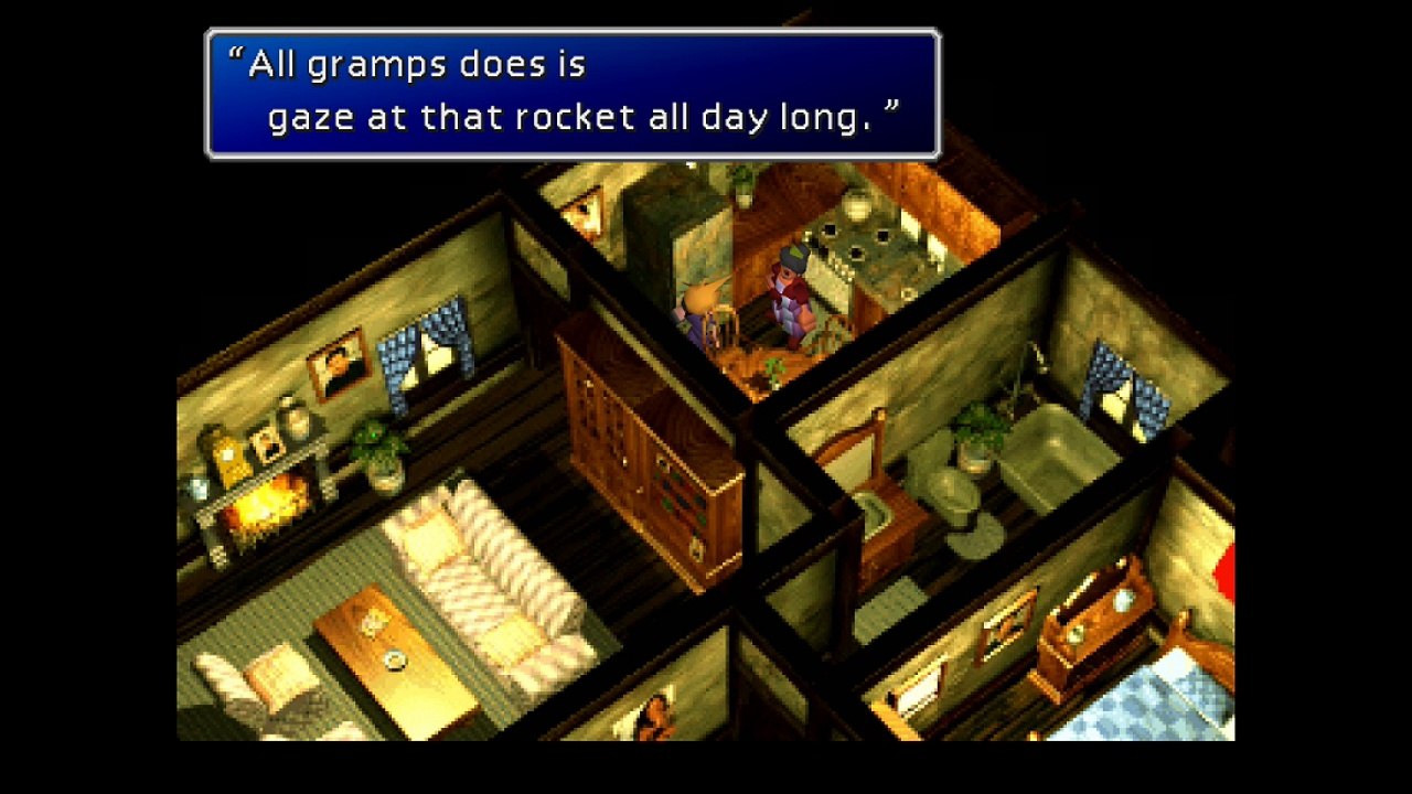 Final Fantasy VII Part 036 - Flight of the Tiny Bronco and Fort Condor