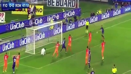 Fiorentina vs Roma 1 -0 All Goals & Highlights 18.09.2016