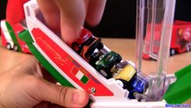 Cars Rapid Fire Launcher Francesco Bernoulli Micro Drifters Cars 2 Launch 6-cars Disney Superstarter