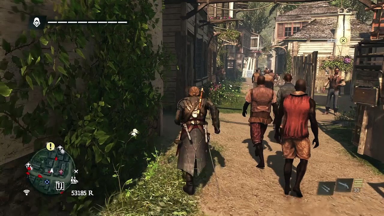 Assassin's Creed Black Flag 29 - Sage Meets Cannonball