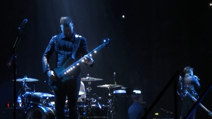 Muse - Dead Inside, Paris Bercy Arena, 02/26/2016