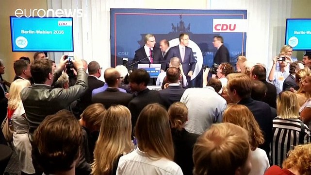 Выборы в Берлине: новое поражение партии Меркель