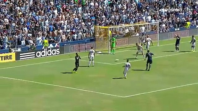 MLS: Sporting Kansas City 2-2 LA Galaxy (Özet)