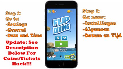 Flip Diving Cheats