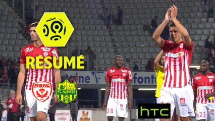 AS Nancy Lorraine - FC Nantes (1-1)  - Résumé - (ASNL-FCN) / 2016-17