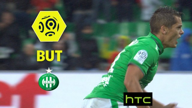 But Romain HAMOUMA (90ème +3 pen) / AS Saint-Etienne - SC Bastia - (1-0) - (ASSE-SCB) / 2016-17