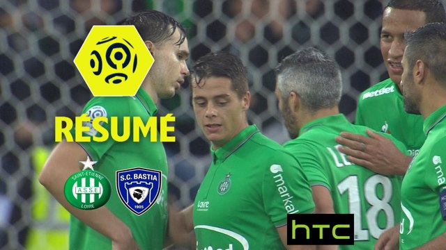AS Saint-Etienne - SC Bastia (1-0) - Résumé - (ASSE-SCB) / 2016-17
