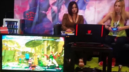 Kayane Teamg1 vs Dina au Start To Play 2016 a Strasbourg