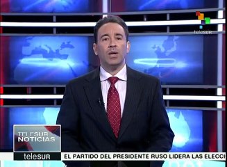 Partido del pdte. Putin lidera elección parlamentaria