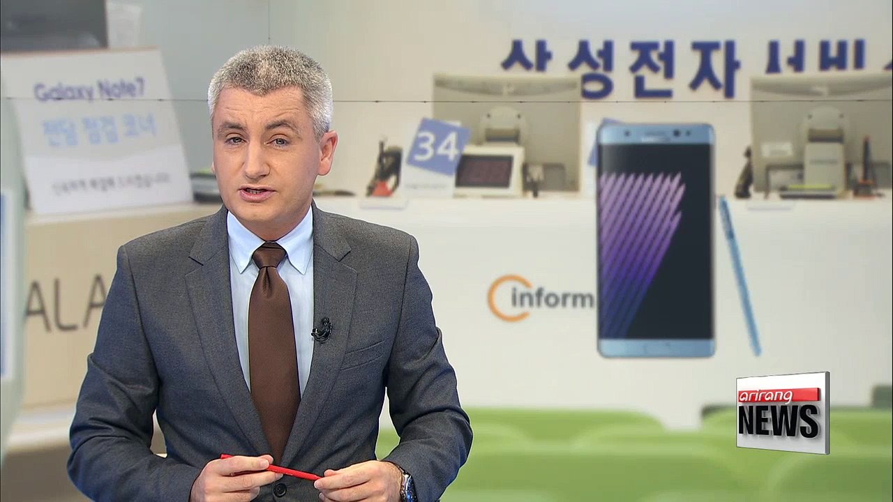 Samsung to offer replacements for Galaxy Note 7 in Korea starting Sept. 19