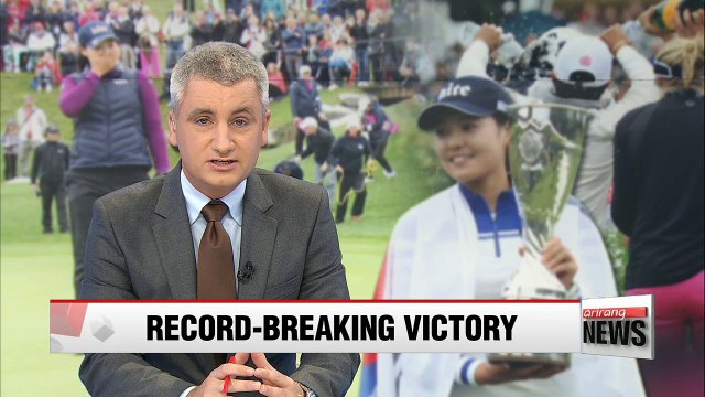 Korea's Chun In-gee posts new major record of 21 under at Evian Championship