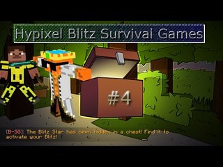 Minecraft - Blitz Survival Games #4: A Win!