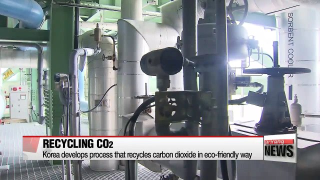 S. Korea develops a process that can recycle CO2