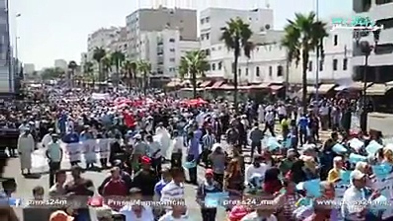 تورط وزارة الداخلية في مسيرة يوم الأحد ضد بنكيران و حكومته