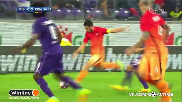 Фиорентина - Рома 1-0. Обзор матча. Итальянская Серия А 2016-2017. 4 тур