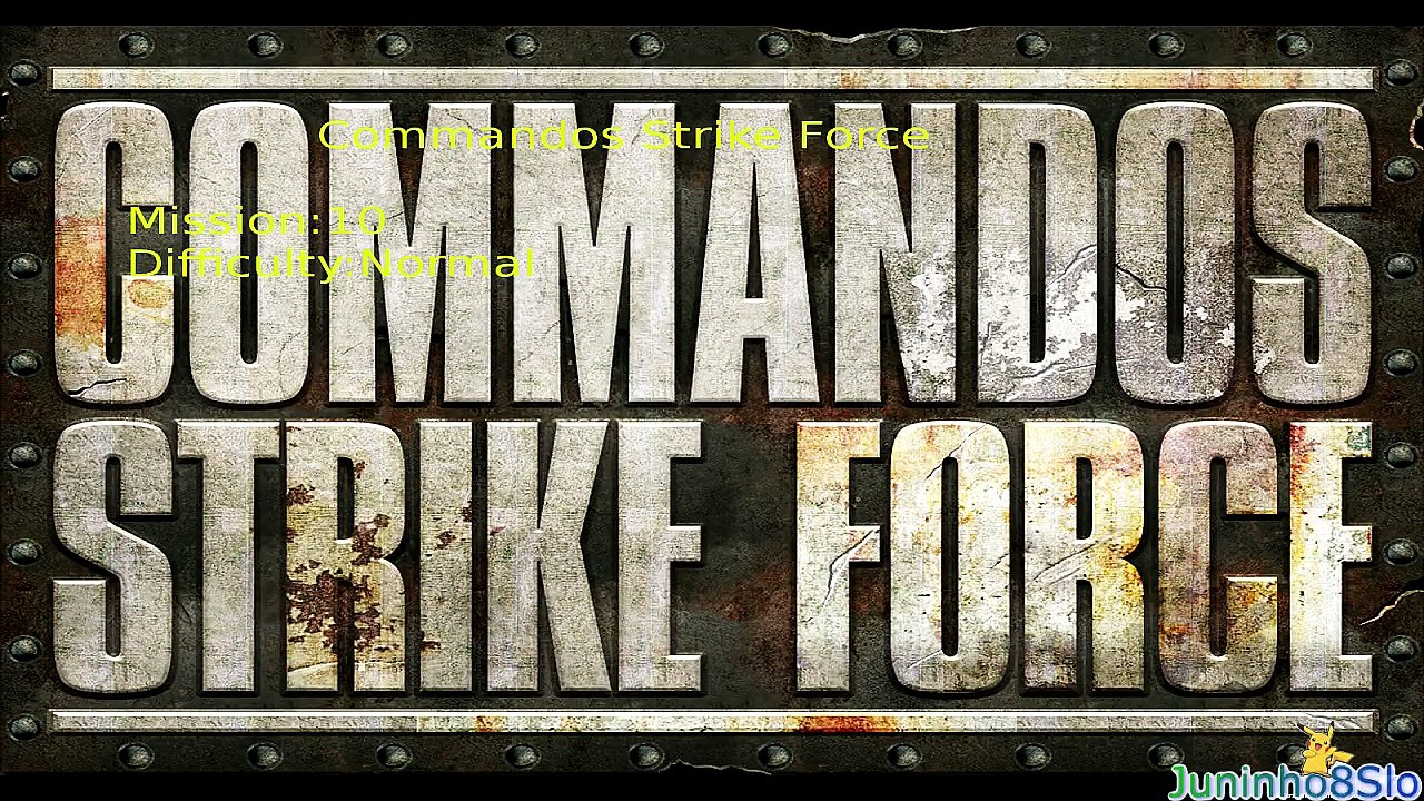 Commandos Strike Force-The Wolf,s Den-Mission 10