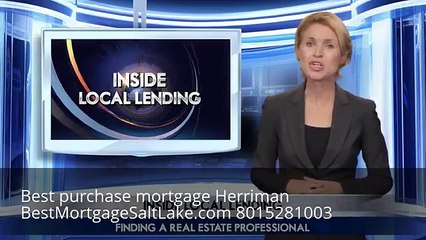 FHA Purchase Loan  Herriman
