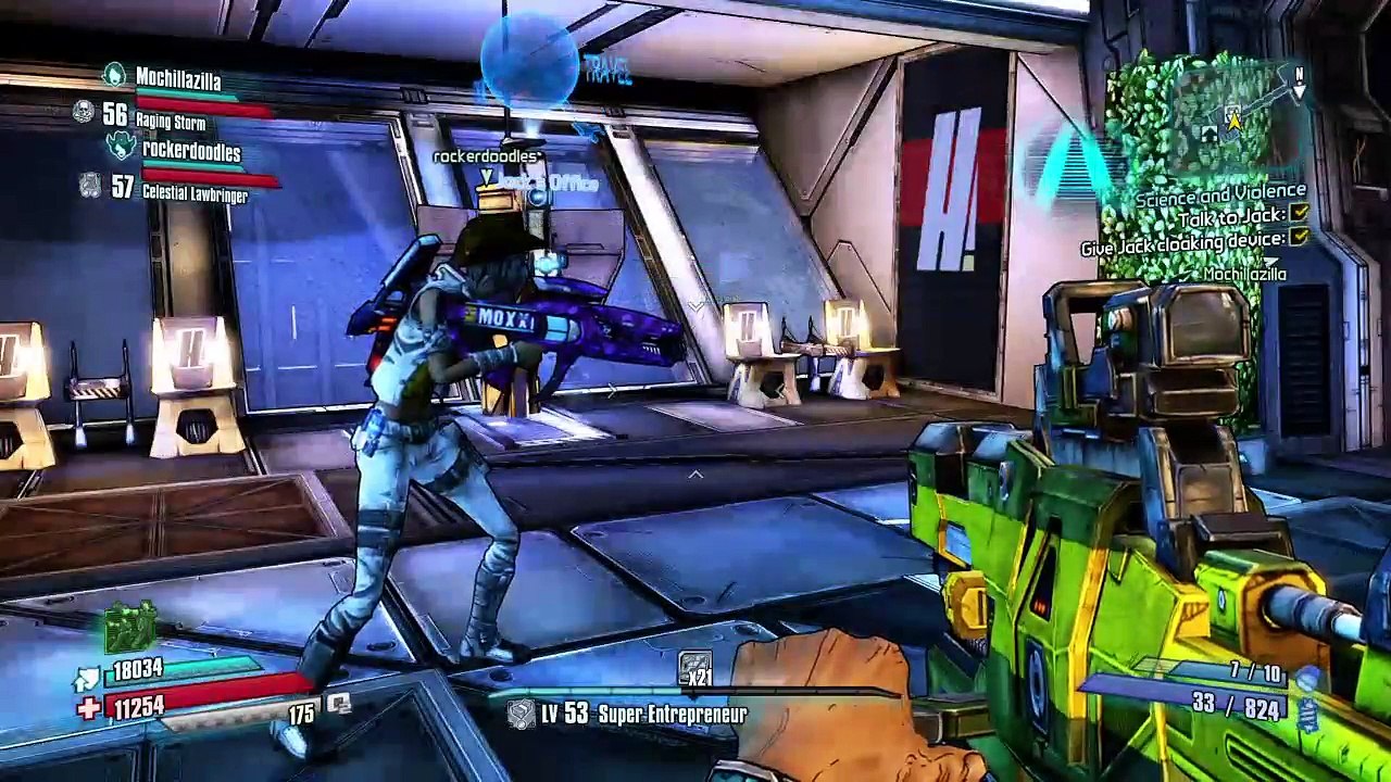 Borderlands : The Pre Sequel . (244)