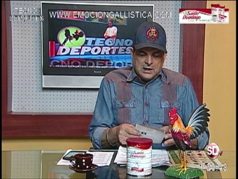 Programa-TECNODEPORTES-Martes-13-9-2016-Col.Santiago por Manuel Perello.