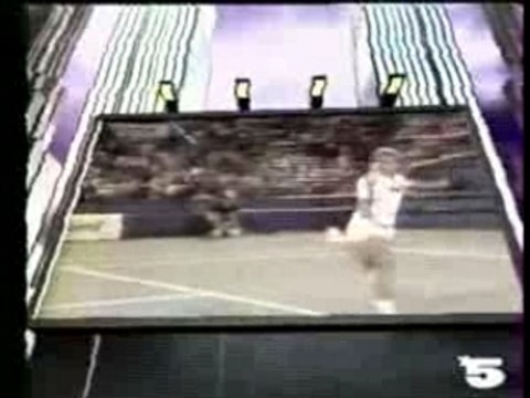 Générique Flushing Meadow la5 - 1989