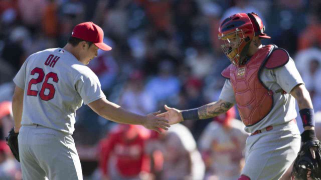 NL Wild-Card Race Tightening Up