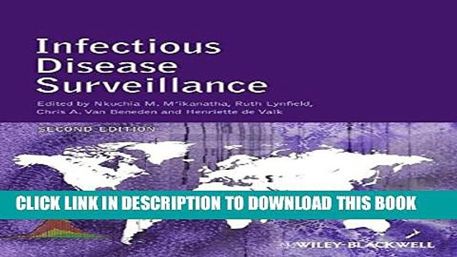 [Read PDF] Infectious Disease Surveillance Ebook Free