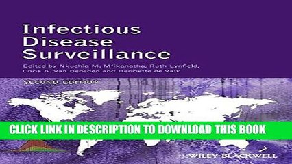 [Read PDF] Infectious Disease Surveillance Ebook Online