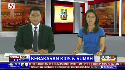 Kebakaran Tiga Kios di Tangerang, 6 Orang Tewas