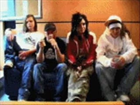 Tokio Hotel - Ah ce que c'est belle une fille