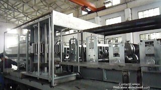 Bending roll forming machine