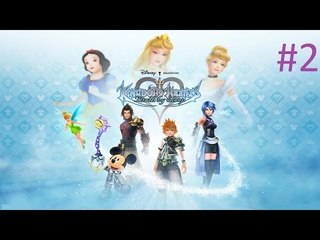 Kratos plays KH: Birth By Sleep Part 2: Snow White World!