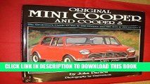 [PDF] Original Mini Cooper and Cooper S: The Restorer s Guide to 997   998 Cooper and 970, 1071