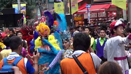 【2016/9/18】IKEBUKURO Samba Carnival ７　Ｇ.Ｒ.Ｅ.Ｓ.União dos Amadores