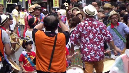 【2016/9/18】IKEBUKURO Samba Carnival ４　BAQUEBA
