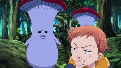 Seven deadly sins funny moment- Diane wants the D (Dub)