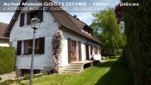 A vendre - Maison - GISORS (27140) - 5 pièces - 100m²