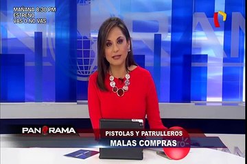 Malas Compras: primero patrulleros, ahora pistolas