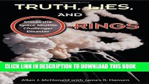 [PDF] Truth, Lies, and O-Rings: Inside the Space Shuttle Challenger Disaster Full Collection