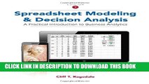 [PDF] Spreadsheet Modeling and Decision Analysis: A Practical Introduction to Business Analytics