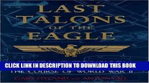 [PDF] Last Talons of the Eagle: Secret Nazi Aerospace Projects Which Almost Changed the Course of
