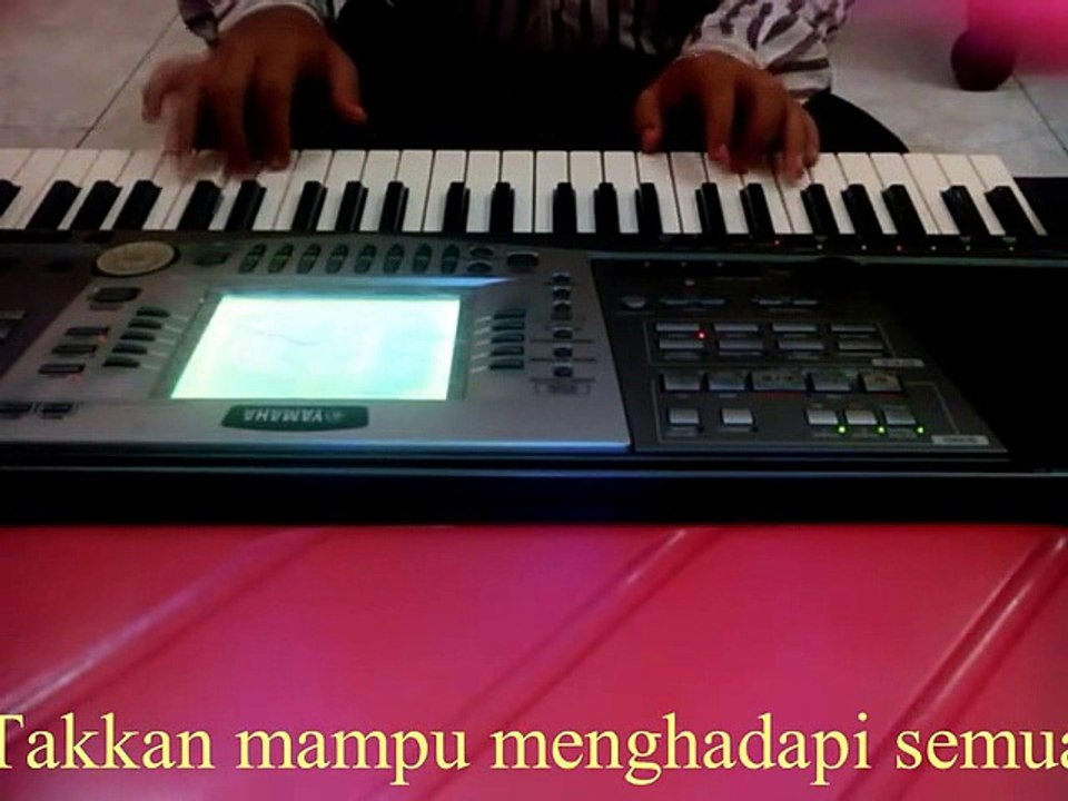 Memainkan lagu Sempurna (Andra & The Backbone) menggunakan style Sempurna.sty