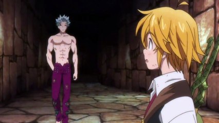 Meliodas and Ban's epic reunion English Dub