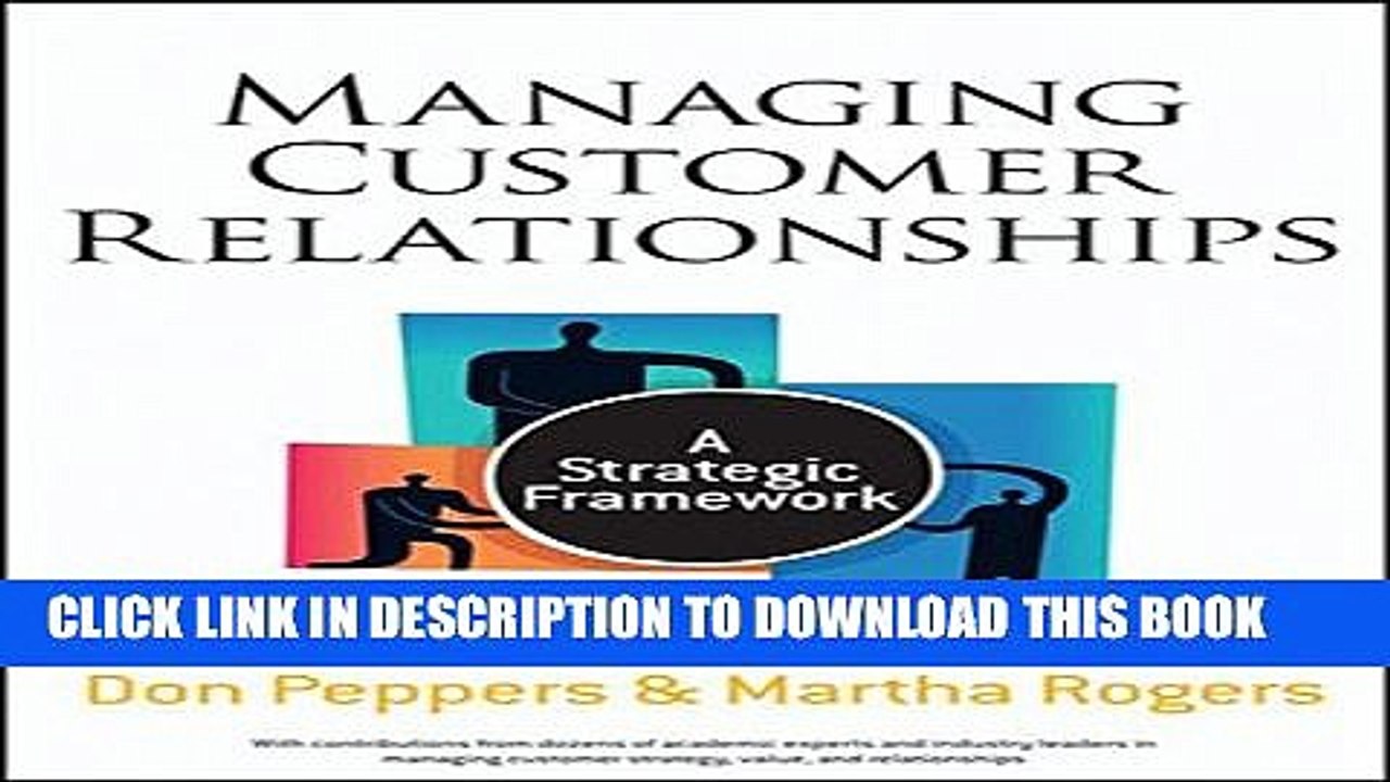 [PDF] Managing Customer Relationships: A Strategic Framework Popular Colection