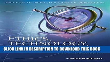 [PDF] Ethics, Technology, and Engineering: An Introduction Full Colection
