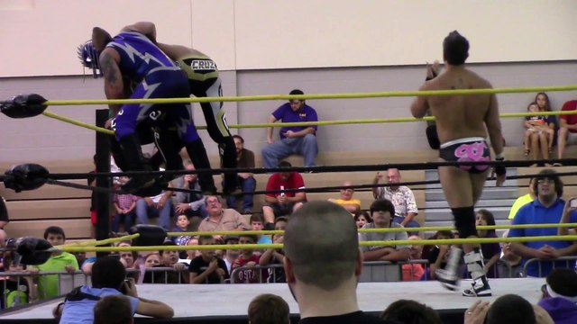 Aztec Warrior Alex Cruz vs. Payday Orion Taylor vs. Korey Konstantine vs. Locura - Pro Wrestling EGO/Elev8 Pro