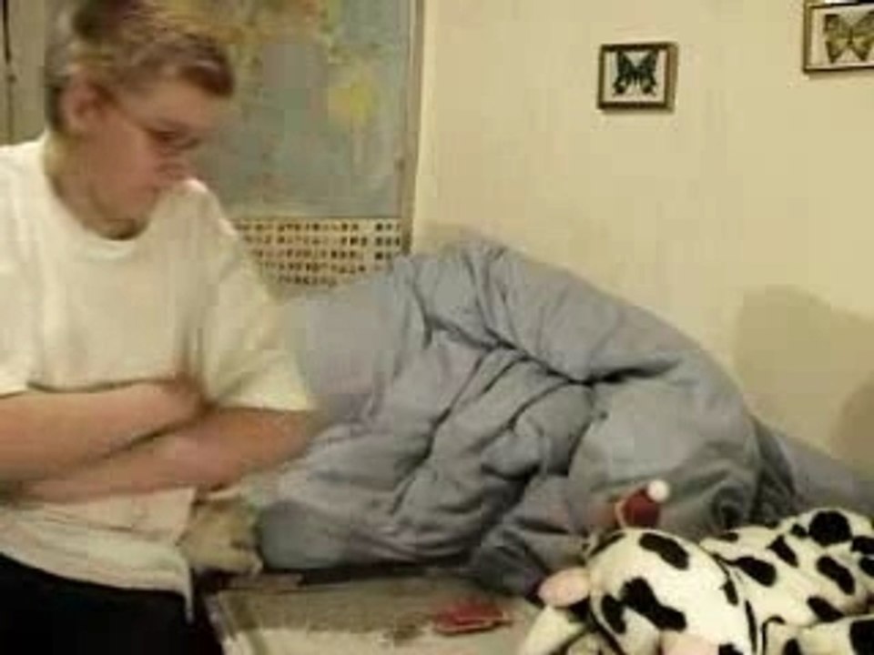 Echter Gangster Spielt Karten