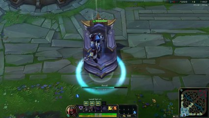 Championship Zed Skin Spotlight - Pre-Release - League of Legends !