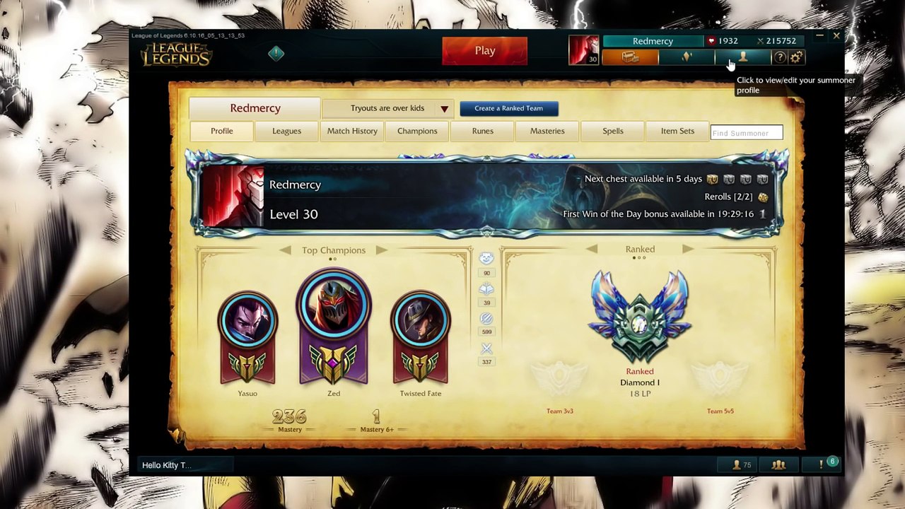 EASY WAY To Get CHAMPION MASTERY 6 & 7 - League of Legends !