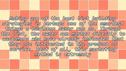 Beginner Tips for Building An Outstanding Email List