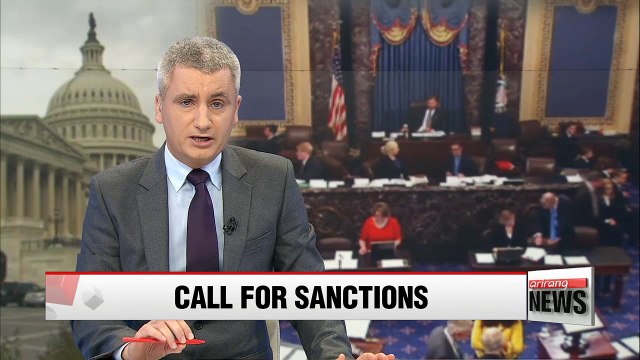 U.S. senators call for stronger sanctions on entities based in China